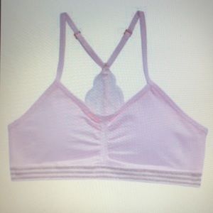 Maidenform Little and Big Girls Lace-Back Ruched B